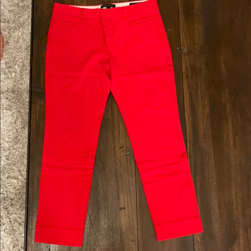Banana Republic Sloan Stretch Crop